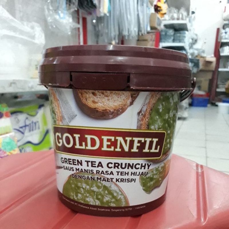 

GOLDENFIL GREEN TEA CRUNCHY