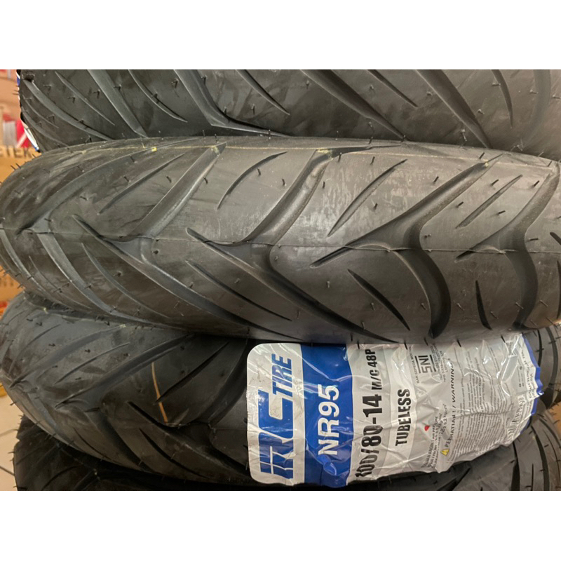 ban luar irc matic 100/80-14 nr95 tubeless