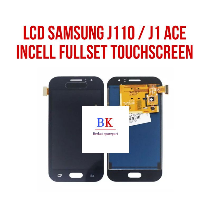 LCD TOUCHSCREEN SAMSUNG J110/ J1 ACE FULLSET TOUCHSCREEN