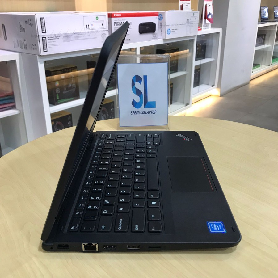 LAPTOP MURAH LENOVO THINKPAD 11E N4120 8GB 512GB SSD WIN10 PRO