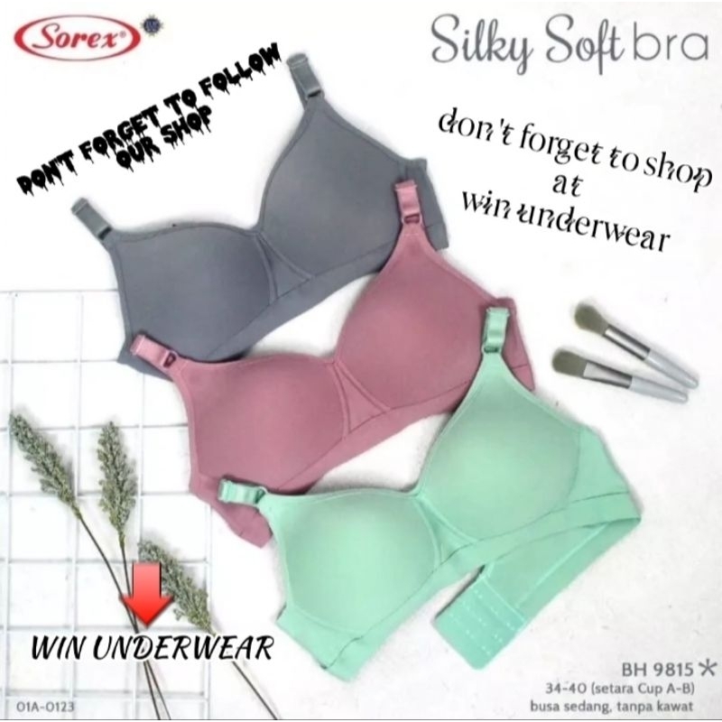BRA BH SOREX 9815 TANPA KAWAT