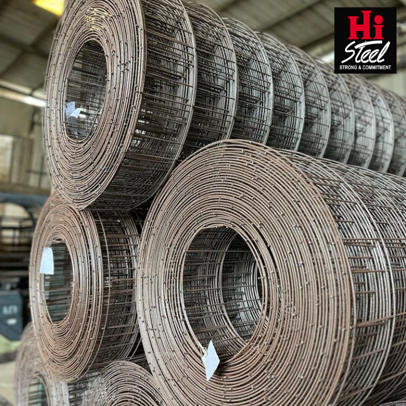 Wiremesh Roll JIS M6 - 150 X 150 - 2.1m X 54m