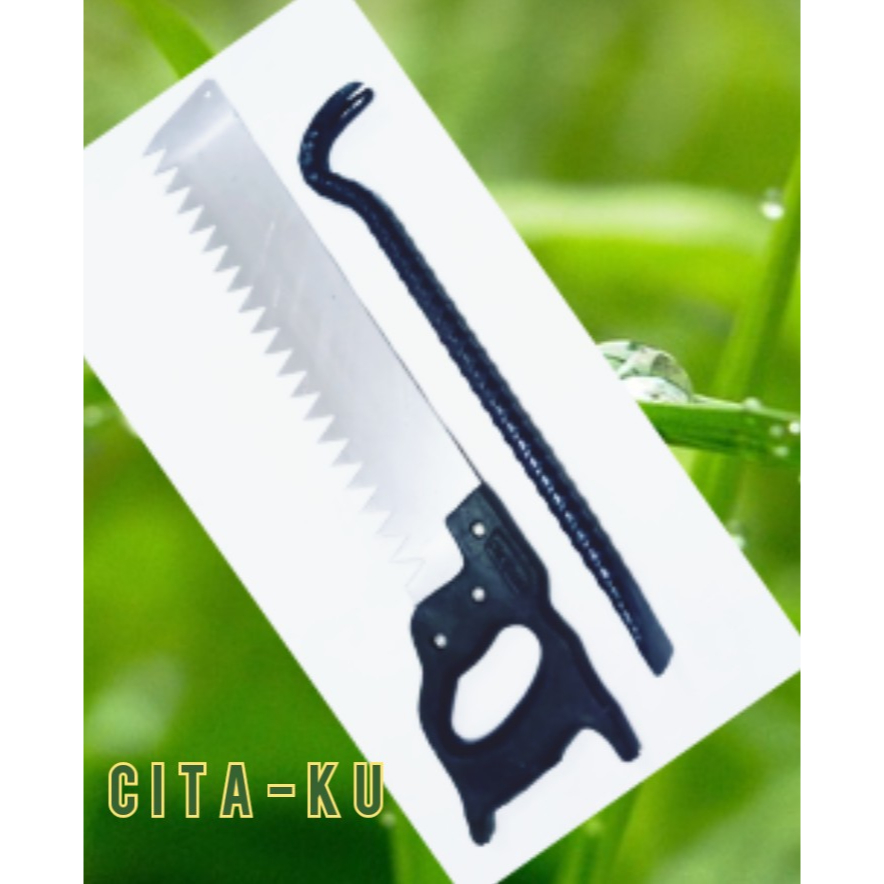 GERGAJI HEBEL BATAKO + LINGGIS MEDIUM PAKET 2IN1