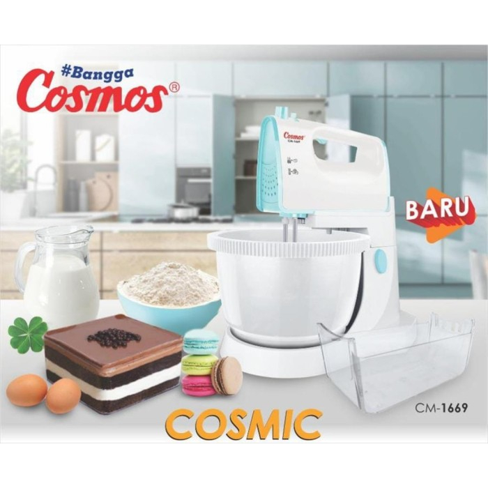 COSMOS MIXER CM1669 / CM 1669 / CM-1669 (STAND MIXER) GARANSI RESMI