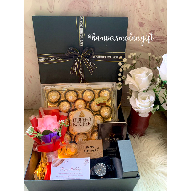 

hampers spesial ultah