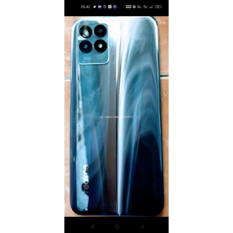 Realme 8i Ram 8/128Gb Segel Pemakaian Pribadi