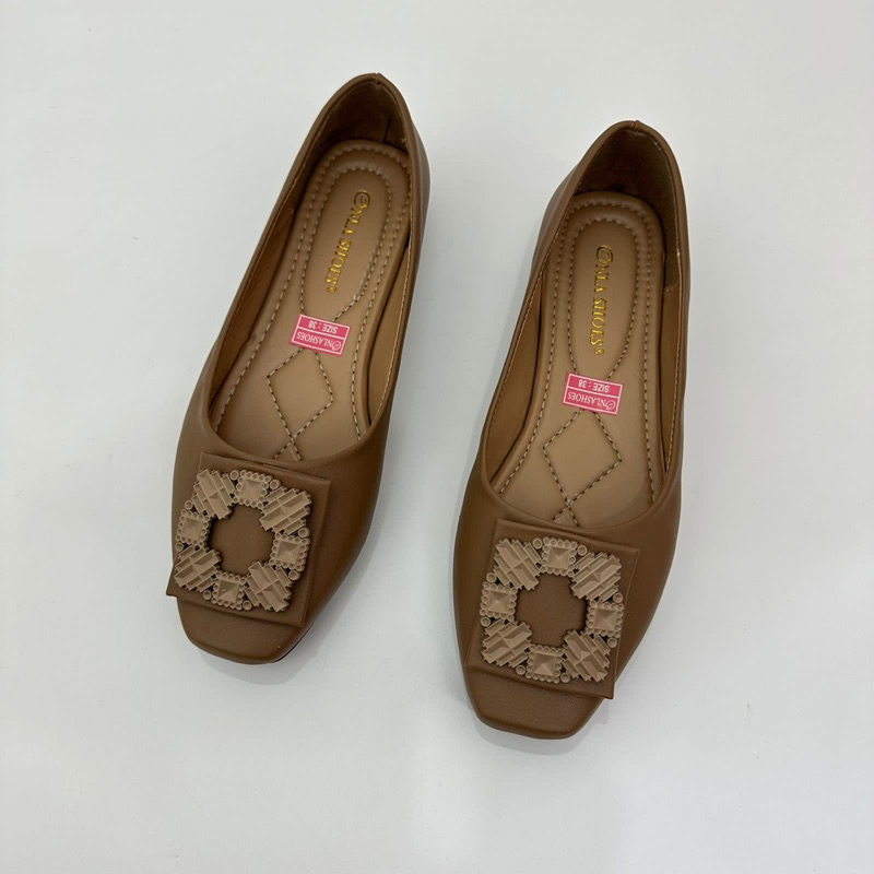 Onlashoes - Flat Shoes Wanita AMOR Sepatu Flat Wanita