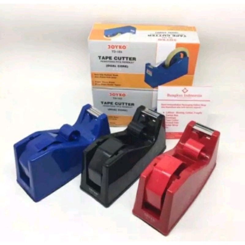 

Joyko Tape Cutter TD-103 Tape Dispenser Isolasi