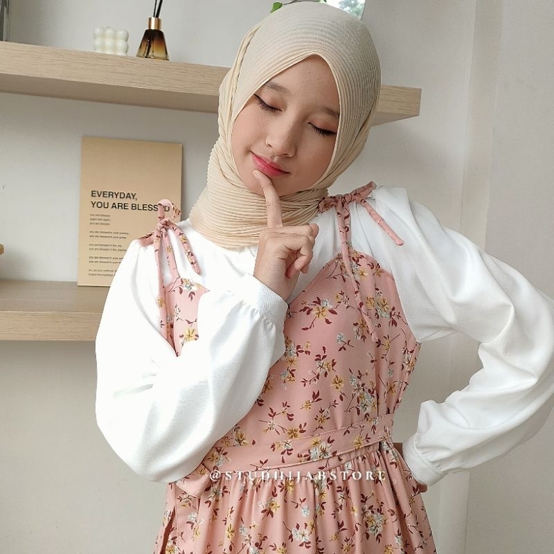 Hagia Dress Size S dan XL by Studhijabstore