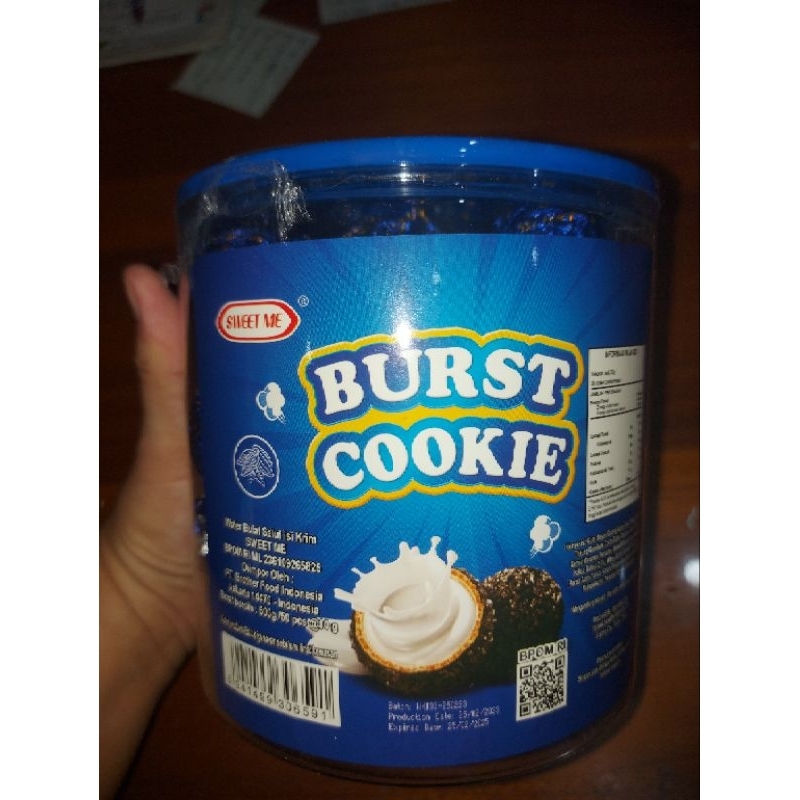 

Burst Cookie Toples