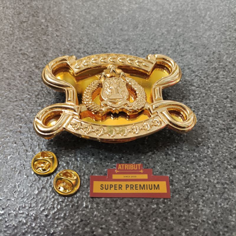 EMBLEM BARET SHABARA POLRI SUPER PREMIUM