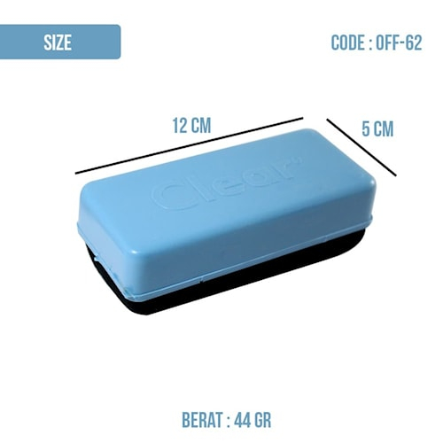 

ENGHAPUS PAPAN TULIS WHITE BOARD ERASER WHITE BOARD DUSTER