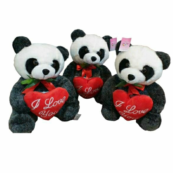 BONEKA PANDA LOVE