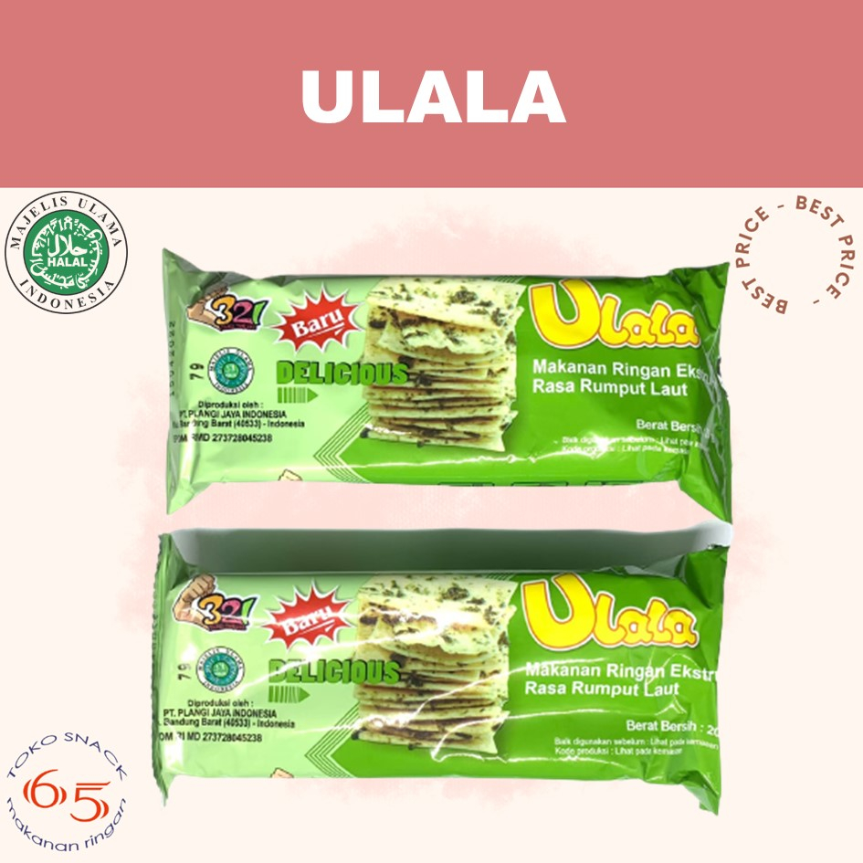 

Ulala 10. makanan ringan. PAK