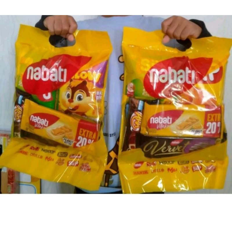 READY Nabati Fun Snack Paket Ultah /YS.OLSHOP2020