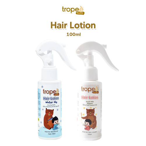 Tropee Bebe - Lotion Rambut (Hair Lotion) 100ml