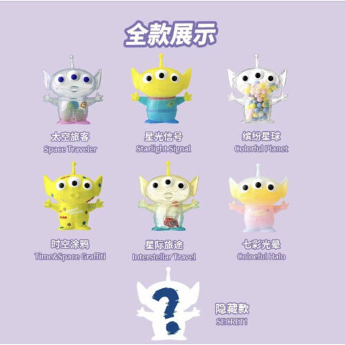 Miniso Disney Toy Story Aliens Transforming Series Sealed Blind Box