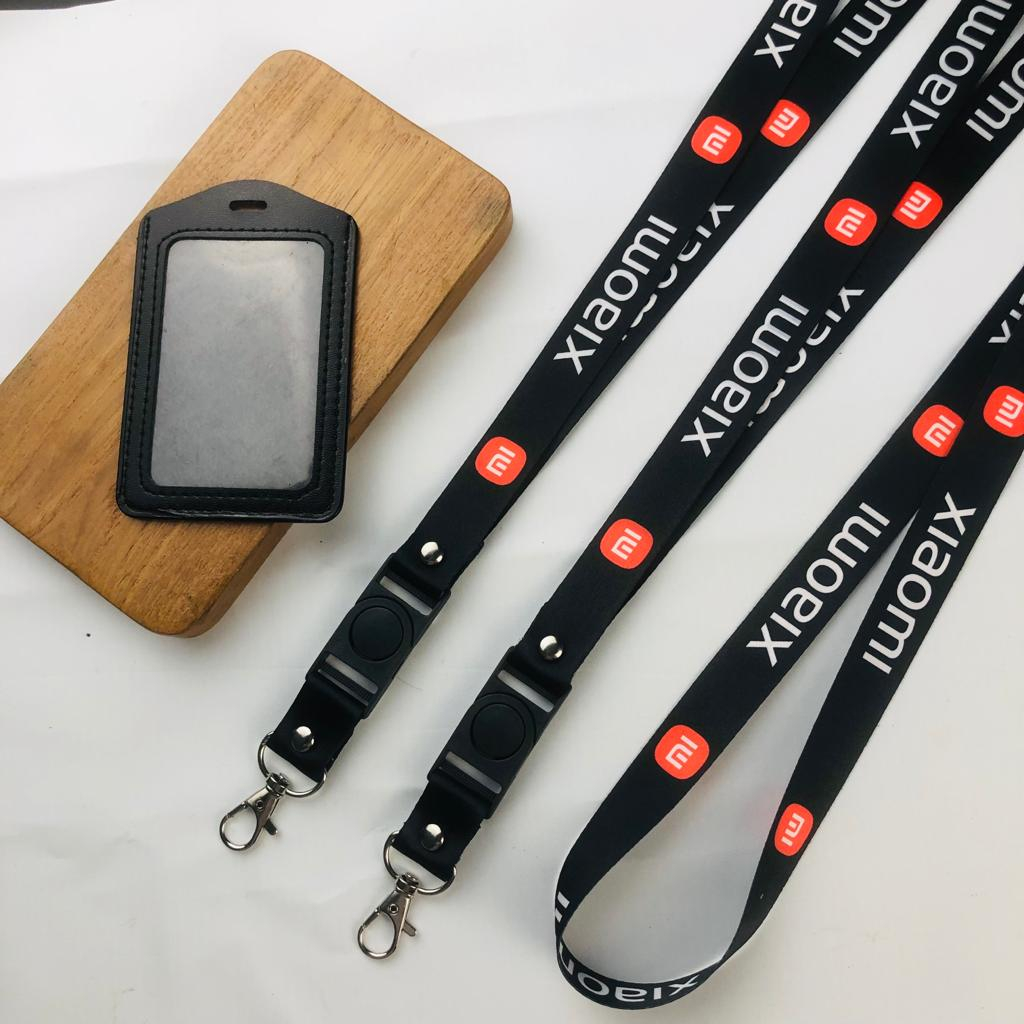 

Tali ID Card XIAOMI Lanyard Xiaomi Printing 2 Sisi