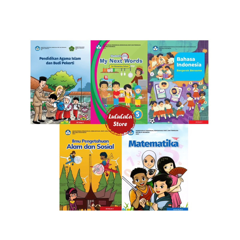 

BUKU MERDEKA BELAJAR KELAS 5 SD (KURIKULUM PENGGERAK) SET