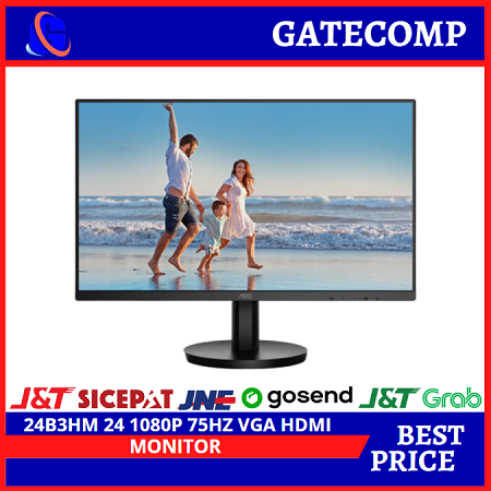 MONITOR AOC 24B3HM 24&quot; 1080P 75HZ VGA HDMI