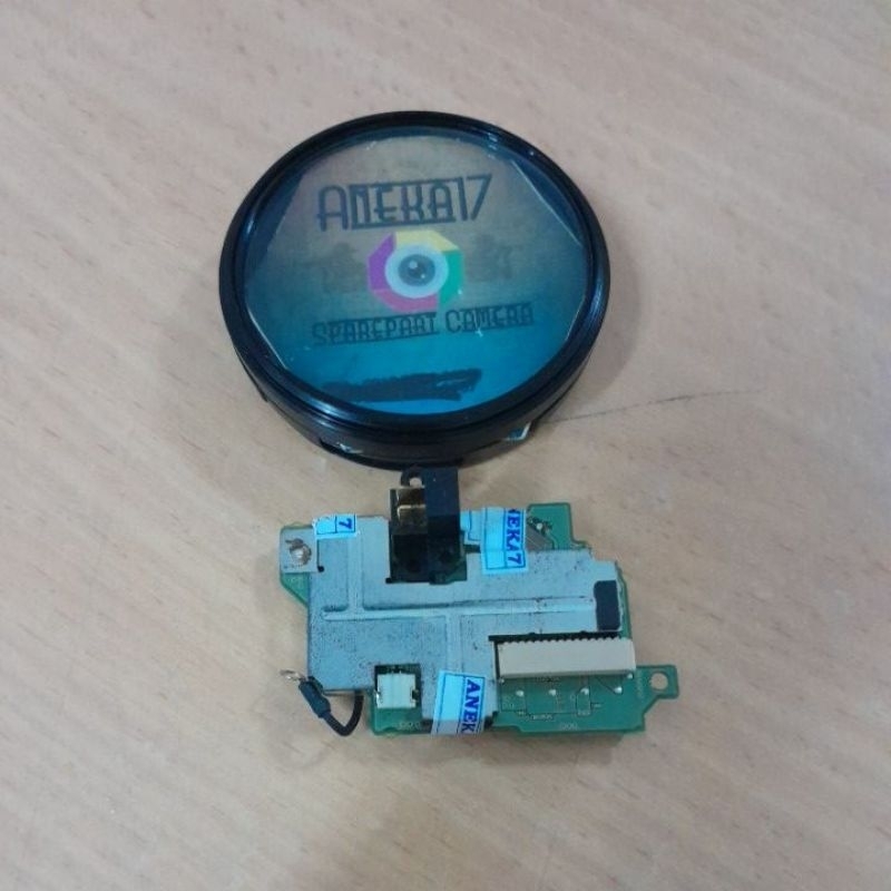 Dc board Pcb flash board for Canon eos 60D Original