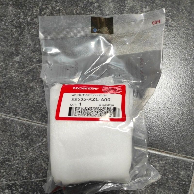 KAMPAS GANDA WEIGHT SET CLUTCH BEAT FI VARIO 110 LED FI SCOOPY FI SPACY ORI ORIGINAL