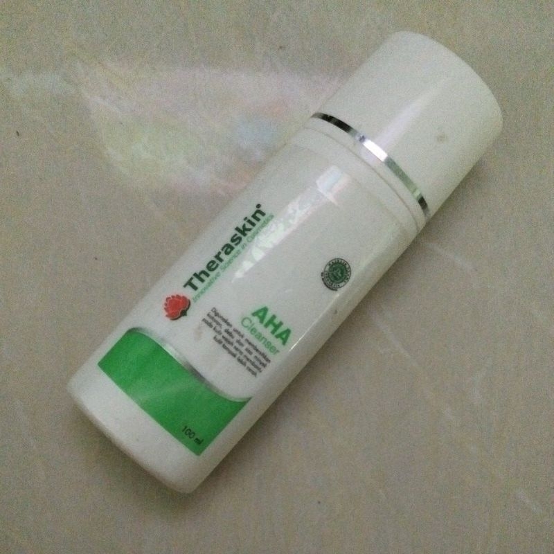 theraskin aha cleanser - Aha cleanser - sabun aha