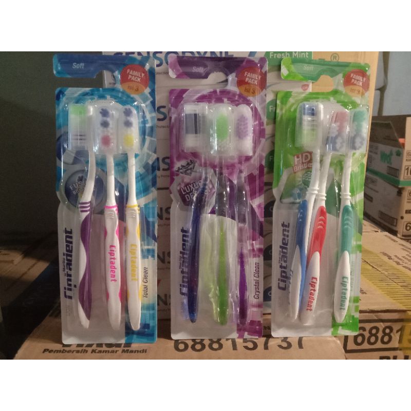 CIPTADENT Sikat Gigi