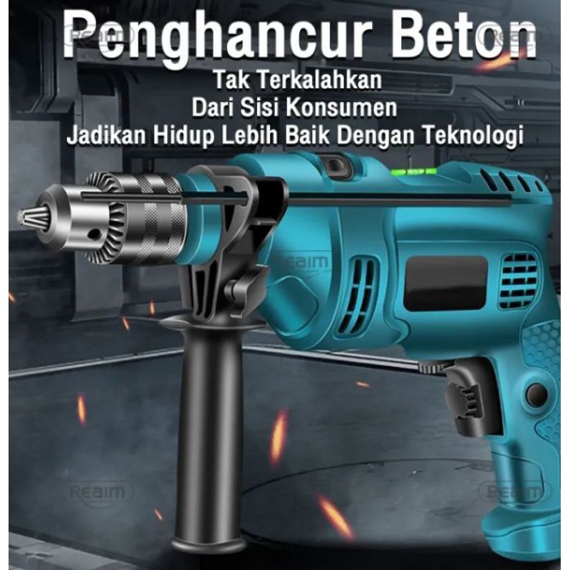 MESIN BOR TANGAN LISTRIK ORION 13MM/IMPACT DRIILL BETON