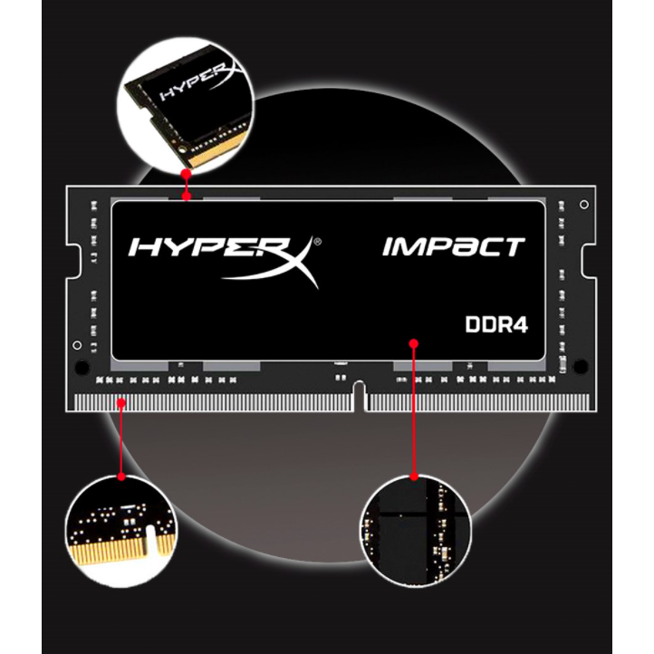 【Jakarta Spot】4GB/8GB/16GB  Kingston Hyperx Laptop RAM  DDR4 2400 2666 3200MHZ SODIMM  memory for notebok