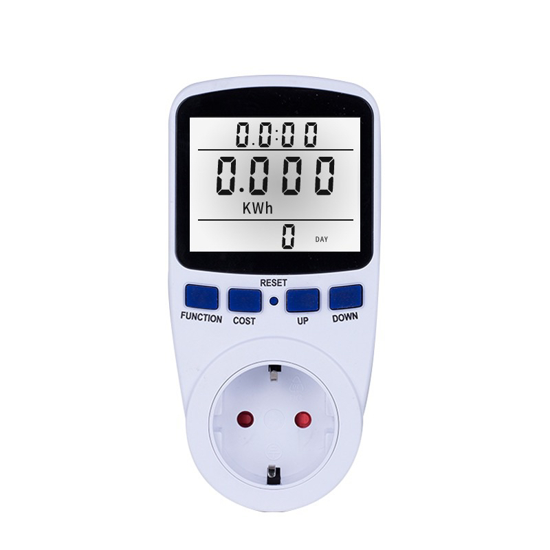 Watt meter Pengukur listrik Kwh digital Power Meter Volt Ampere Watt Meter