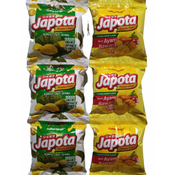 SNACK JAPOTA  / 1 RENCENG ISI 10 PCS