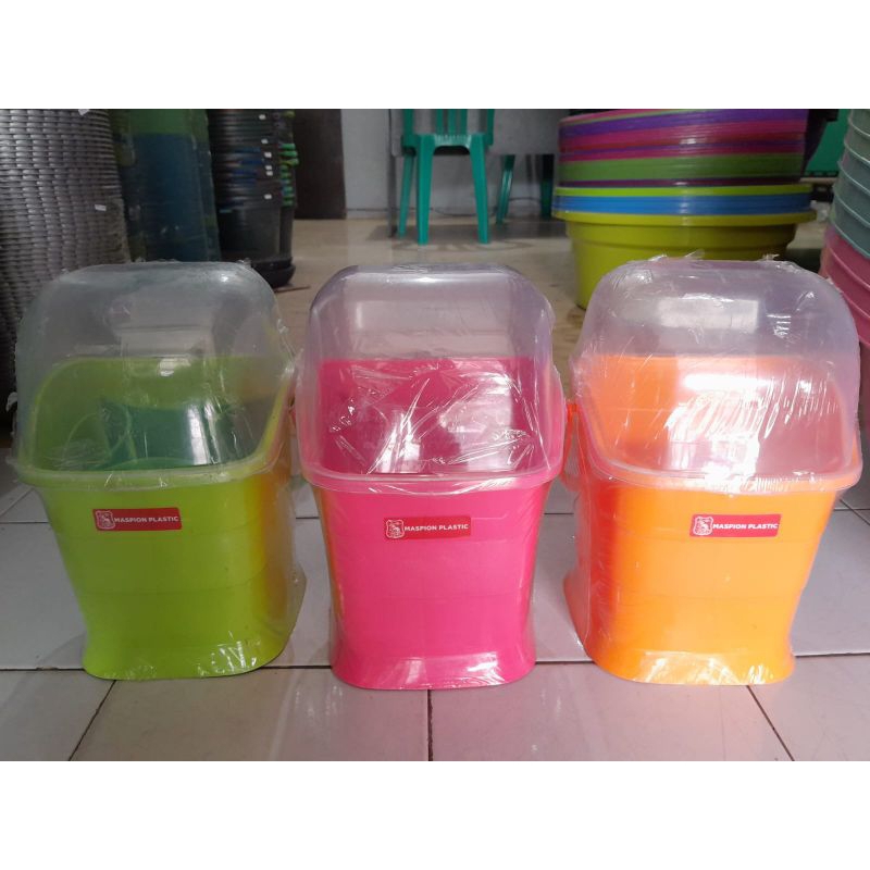 Tempat Sendok + Tutup Maspion