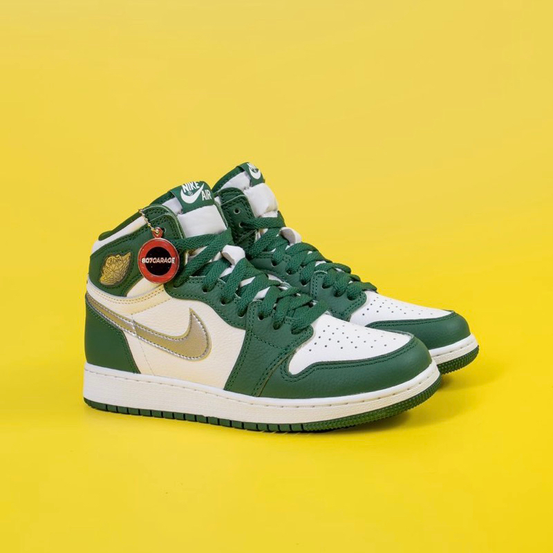 Air Jordan 1 High Gorge Green GS Women
