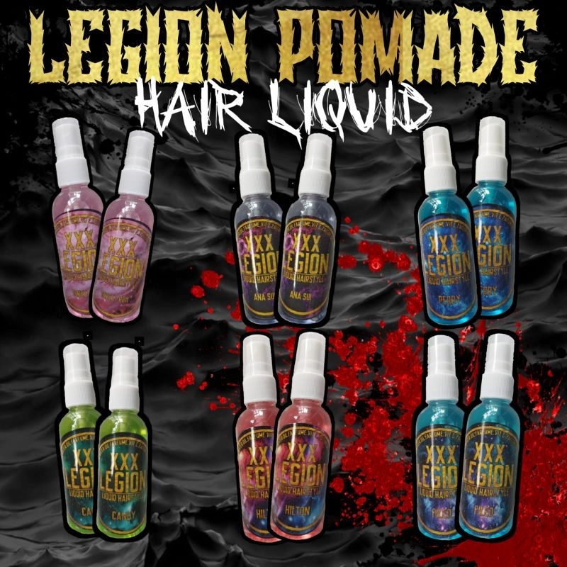 GROSIR POMADE CAIR HAIR LIQUID LEGION 65ML