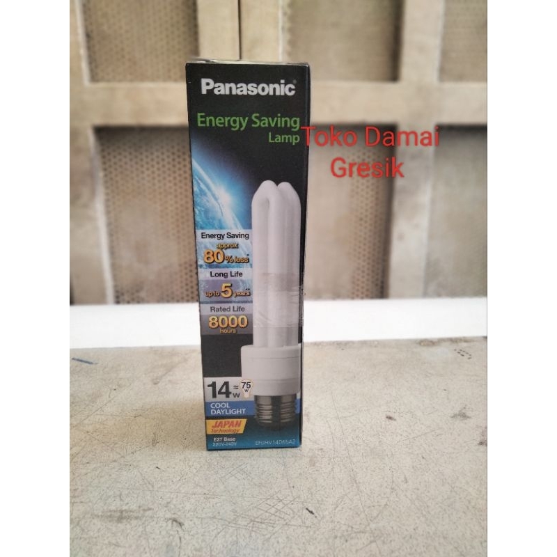 Lampu PLC Panasonic EFU 14w E27 Cool Daylight