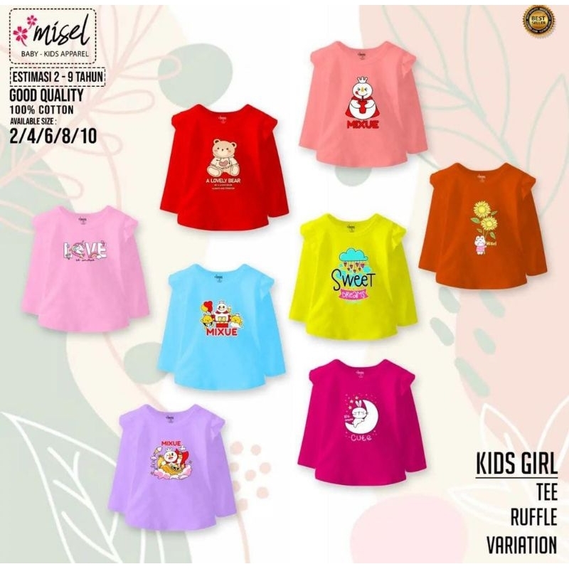 KAOS RUFFLE LGN PJG MIXUE MISEL