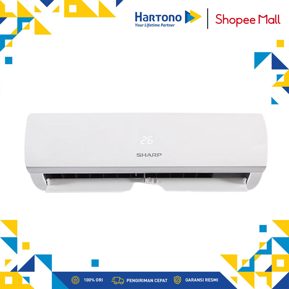 Sharp 2 PK AC In Standard Air Conditioner AHA18ZCY ( +AUA18ZCY )