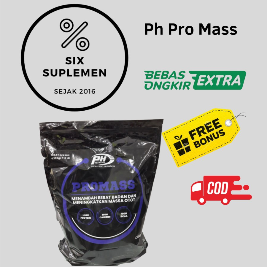 Ph Prohybrid Mass Gainer 2 Lbs (Eceran)