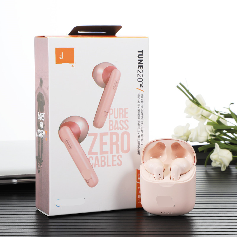HEADSET BLUETOOTH JB TUNE 220 TWS TRUE WIRELESS EARBUDS