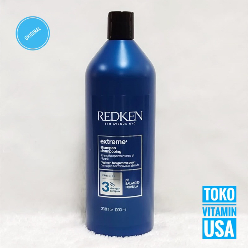 REDKEN Extreme Shampoo 1000 ml Redken Shampoo