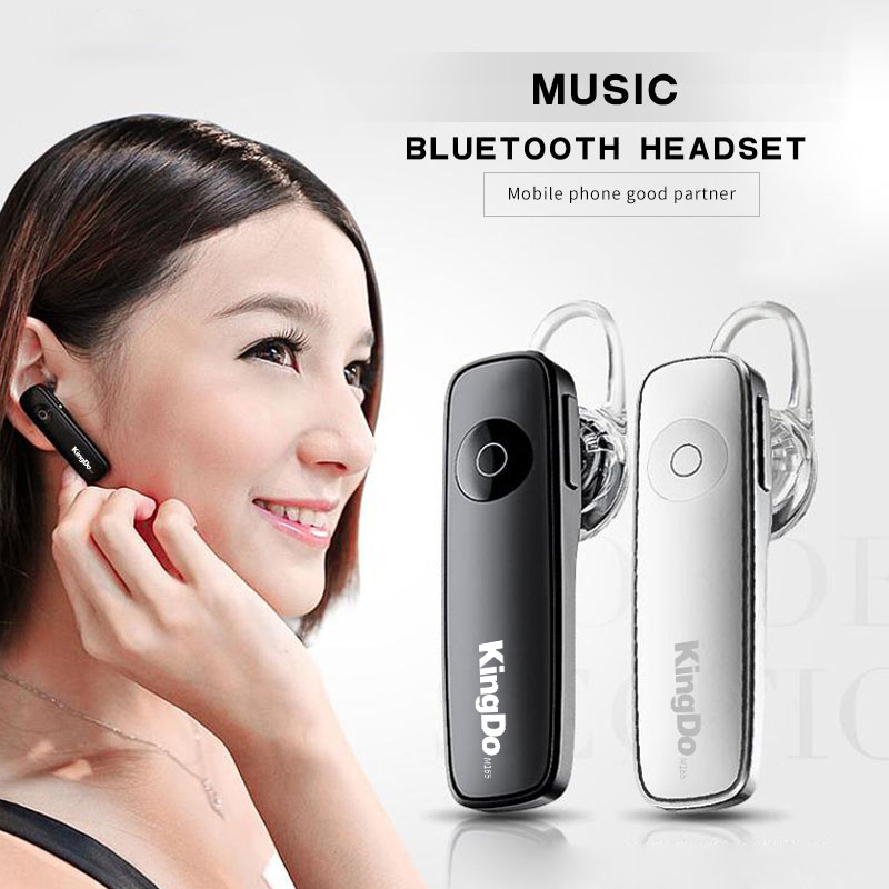 Headset wireless Bluetooth Handsfree mono telinga telfon daily earphone with mic