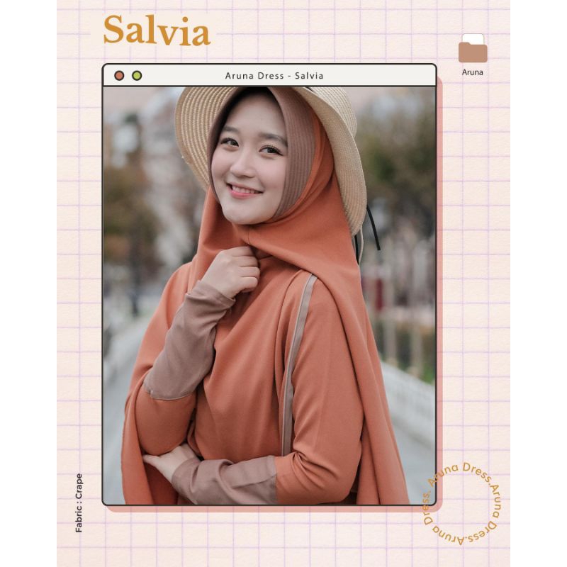 PRELOVED ARUNA DRESS BY KAZAMI DAILY