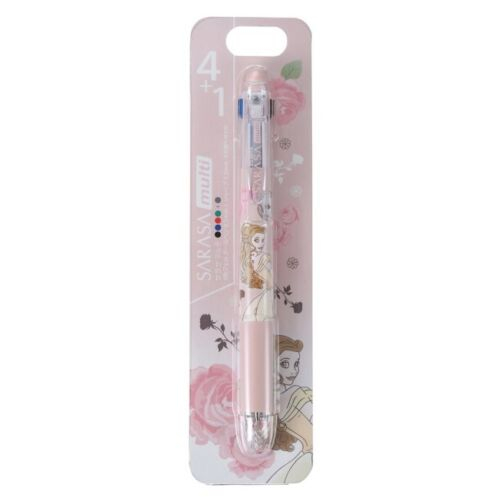 

Disney X Sarasa Multi 4+1 Gel Pen & Mechanical Pencil - Belle (0.5mm)