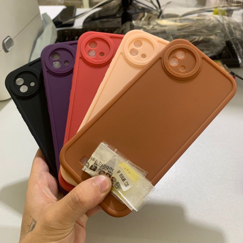 SOFTCASE PREMIUM ORIGINAL CASE REALME 3 5 5I 5S 5 PRO 7I C17 C11 C15 C11 2021 C20 - UA