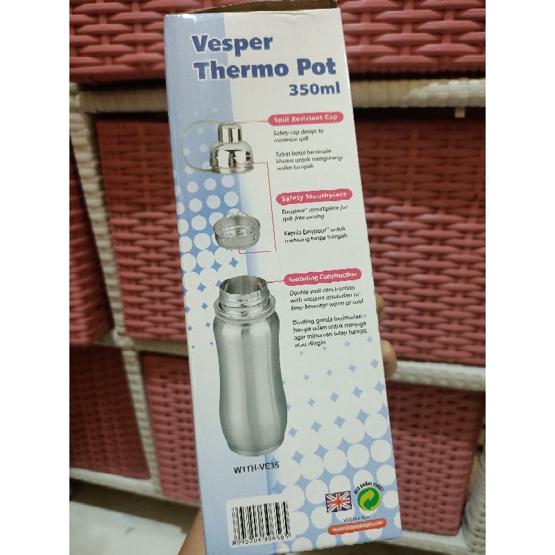 VESPER THERMO POT WESTON