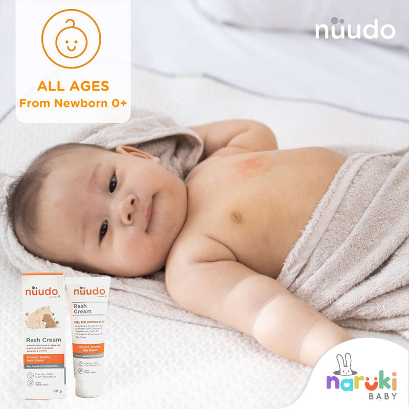 Nuudo Rash Cream 50gr by Pureco