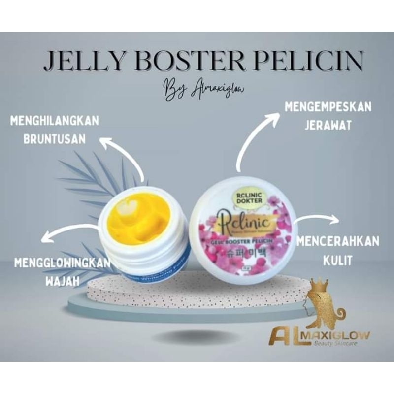 pelicin wajah RCLINIC DOKTER original BPOM