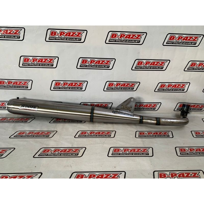 BPAZZ Knalpot BPAZZ Standae Racing RC/Bravo Bahan Stainless Original BPAZZ