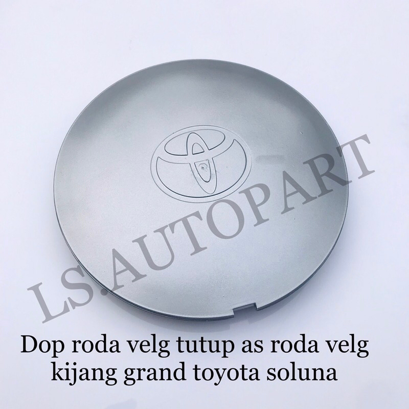 Dop roda velg tutup as roda velg kijang grand toyota soluna